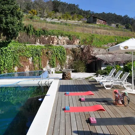 Roselane Farm Oda ve Kahvaltı Vilela (Braga)